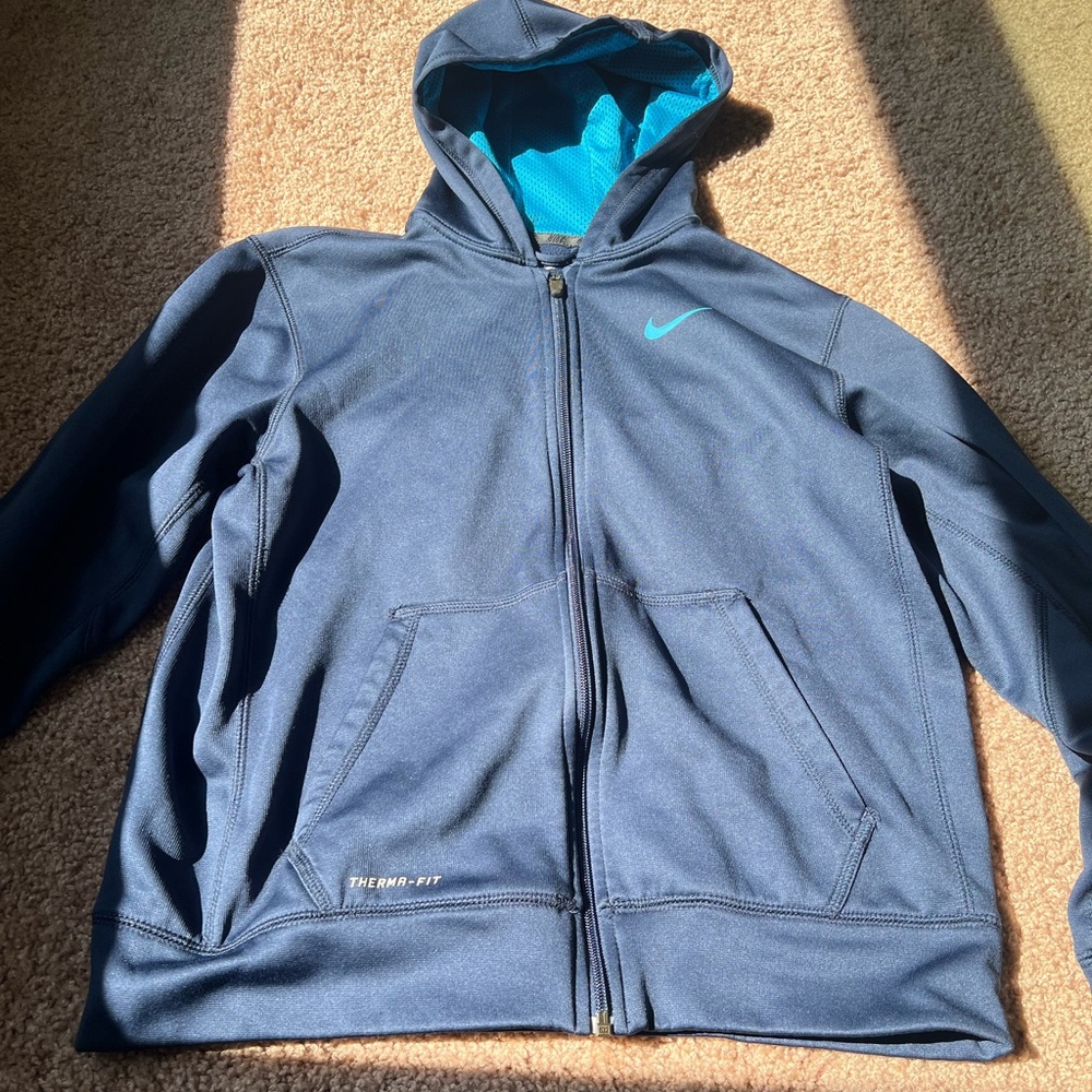 Nike Zip Up Hoodie